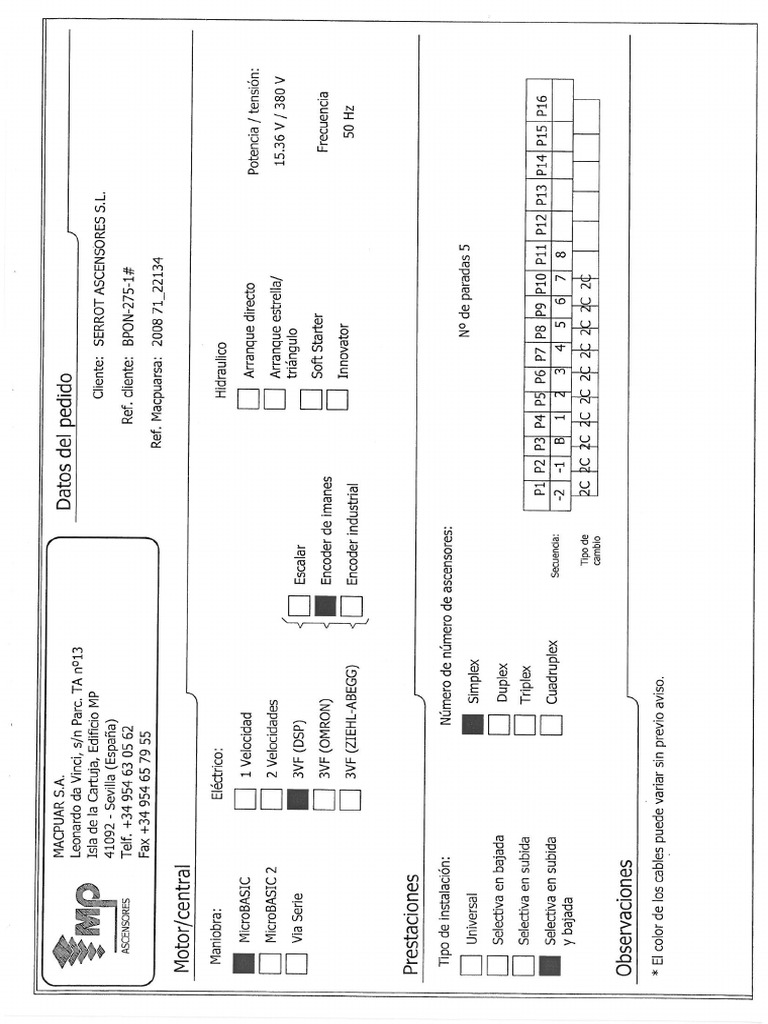 MP Microbasic Diagramas | PDF