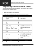 Ls Maths8 2ed TR Diagnostic Check Answers Editable