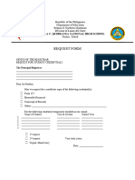 Request Form