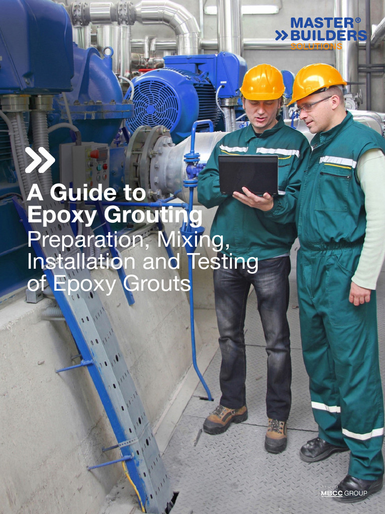 A Guide To Epoxy Grouting Download Free Pdf Concrete Strength Of