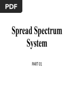 Microsoft PowerPoint - Spread Spectrum System Part 01