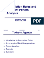 Association Analysis Apriori