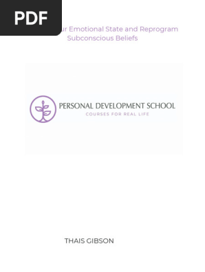 Fillable Emotional Mastery and Belief Reprogramming