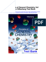 Principles of General Chemistry 3rd Edition Silberberg Test Bank