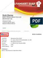 Book Sharing MDP (Manajemen Bisnis Retail)