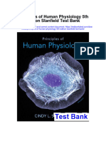 Principles of Human Physiology 5th Edition Stanfield Test Bank