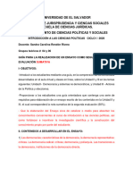 SEGUNDA EVALUACION ( GUIA PARA EL ENSAYO) REVISADO