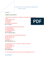 Class 11 NCERT SOLUTIONS Business Chapter 2