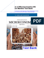 Principles of Microeconomics 8th Edition Mankiw Test Bank