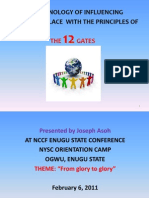 12 Gates of Influence (NCCF Enugu State)
