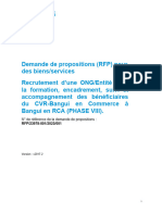 RFP - 23978-001 - 2023 - 001 - Formation en Commerce