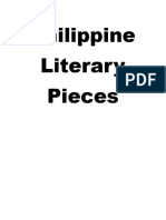 Philippine Literary Pieces