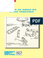 Sheria Ya Aridhi Tanzania (Land Own Principle)