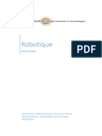 DIU Robotique TP