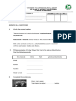 Worksheet Grade 2 Chapter 3 - 1