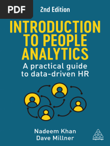 Introduction To People Analytics - A Practical Guide To - Nadeem Khan, Dave Millner - 2, 2023 - Kogan Page - 9781398610040 - Anna's Archive