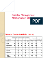 Disaster Management Mechanism in Odisha