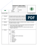 SOP - Penanganan Plasenta Previa