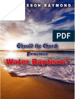 Baptism by Graceson Raymond