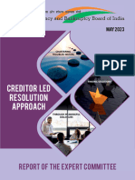 Creditor Led RP