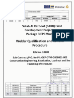 Welder Qualification Control Procedure - Rev.4
