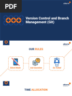 03 Version Control and Branch Management (Git)