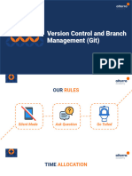 03 Version Control and Branch Management (Git)