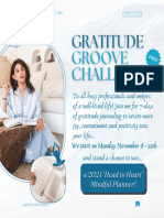 Gratitude Groove FREE 7-Day Journaling Challenge