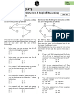 Logical Reasoning - Maps & Networks - DPP 05