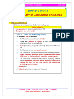 CH 3 Unit 1 New Appilicability of Accounting Standards