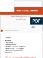 Best Seminar Presentation Format
