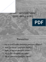 Grcko Perzijski Ratovi PPT