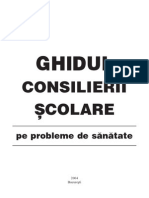 Ghidul Consilierii Scolare