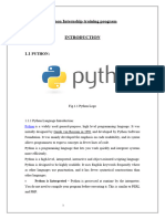 PYTHON - PROJECT - REPORT Liet