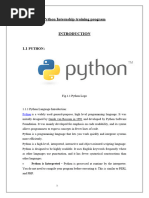 PYTHON - PROJECT - REPORT Liet