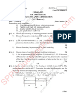 Be - Mechanical Engineering - Semester 7 - 2019 - May - Cad Cam Automation Cadcampattern 2015