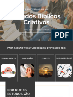 14 - Estudos Bíblicos Criativos