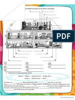 Wotschatzübungen Zum Thema Wohnen