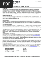 SurTec 650V Technical Data Sheet | PDF | Titration | Chemistry
