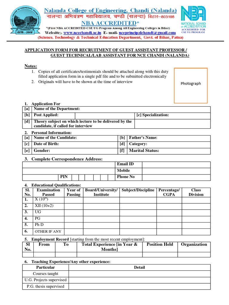 Guest Application Form 2023 2 PDF Justice Crime & Violence