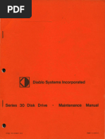 81503-02 Series 30 Disk Drive Maintenance Nov75