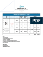 Zero AC Quotation