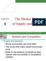 CH 4 The Market Forces of Supply and Demand