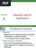 CH 5 Elasticity and Its Application