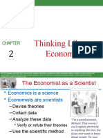 CH 2 Thinking Like An Economist