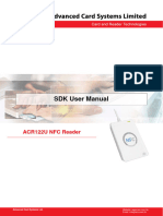 ACR122U NFC Reader SDK User Manual