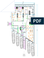 Vue en Plan Rdc-Hotel Prive Iii - Proposition 2