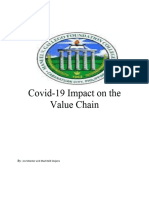 Covid 19 Impact On The Value Chain