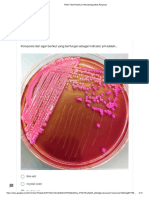 POST Test Praktikum Mikrobiologi Blok Respirasi