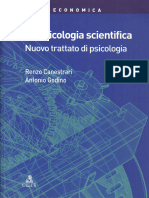 La Psicologia Scientifica. Nuovo Trattato Di Psicologia Generale (Renzo Canestrari, Antonio Godino)